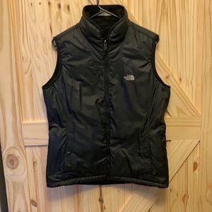 The north face vest
